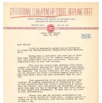 A2025.02.74 Correspondence