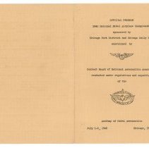 A2025.02.92 Program, front and back cover