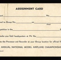 A2025.02.113 Assignment card