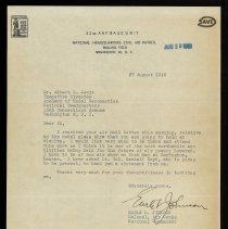 A2025.02.142 Correspondence