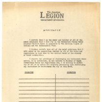 A2025.02.161 Blank form, Affidavit