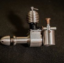 2025.25.08 Midge .5cc  diesel replica left side