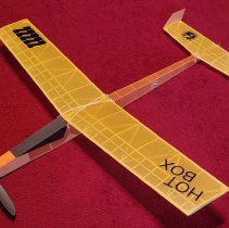 20250.06.01- P-30 model airplane "Hot Box"