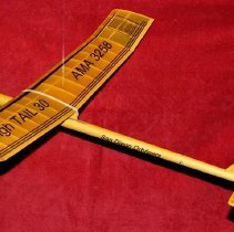 2025.06.02 - P-30 model airplane "High Tail"