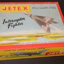 2025.27.01 - JETEX "Interceptor Fighter" box