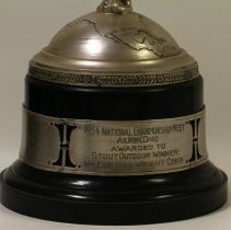 2025.32.01 - 1934 Stout Outdoor trophy - base