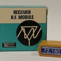 2025.35.03 - Kraft receiver R.F. module 72.160