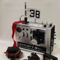 2024.19.01 -Circus/Circus Hobbies JR Century 7 FM System - single stick