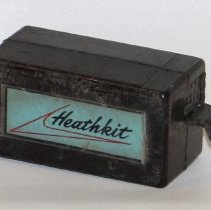 2025.47.09 - Heathkit receiver- front