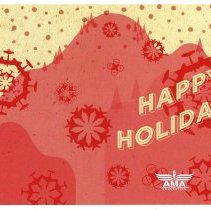 A2025.01.12 Greeting card, outside (front and back)