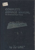 Complete Service Manual for American Flyer Trains