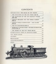 Toy Trains: A History