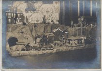 Very Old Layout with Schoenhut Buildings