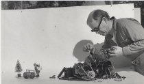 Ward Kimball Stages Toy Train Wreck
