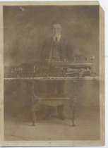 #1920 Very Large Lodel Locomotive with Man