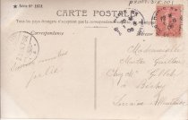 Two Comrades: Boy Scolds Dog with Tin Floor Toy on Top of Him