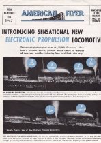 Introducing Sensational New Electronic Propulsion Locomotive