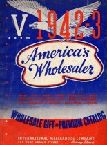 International Merchandise Wholesale Catalog 1942-43
