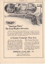 "American Flyers", The Great Window Attraction