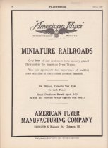 American Flyer Miniature Railroads