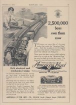 2,500,000 Boys Own Them Now, American Flyer