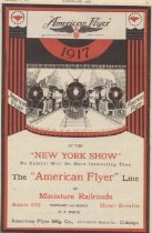 At the New York Show No Exhibit Will be more Interesting than the "American Flyer" Line of Miniature Railroads