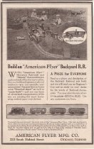 "American Flyer" Railroads and "Structo" Automobiles