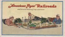 "American Flyer" Railroads and "Structo" Hoisting Toys and Autos