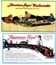 "American Flyer" Railroads and "Structo" Toys and Autos