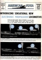 Introducing Sensational New Electronic Propulsion Locomotive