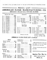 "American Flyer" Toys for American Boys