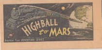 "Highball to Mars"