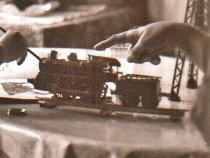 Working on my locomotive.