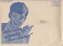 "Here's Your Lionel Train Catalog"