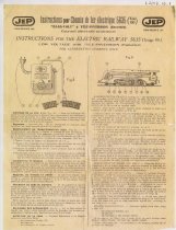 Instructions pour Chemin de fer électrique 5635 (Voie OO)