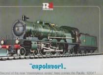 "Capolavori" Second of the New "Masterpiece Series" Here Comes the Pacific "6204"!
