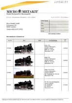 Internationale Lokomotiven