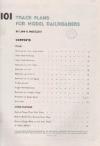 101 Track Plans for Model Railroaders
