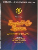Introducing Touch-N-Go System with Remote Power