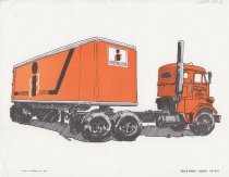 Interstate System Truck Prints - Ulrich