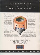 Introducing the All New Lionel 'Odyssey' Open-Frame Brushless Motor