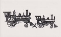 Two Ives Clock Work Locomotives