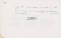 1895 Ives Locomotive and Tender