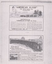 "American Flyer", The Train with the Guarantee