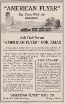 "American Flyer", The Train with the Guarantee