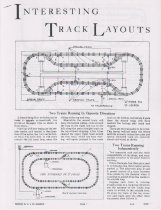 Interesting Track Layouts