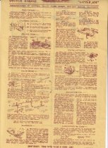 Instructions for Valve Gear Kit