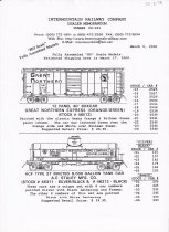 Intermountain Railway Co Flyer