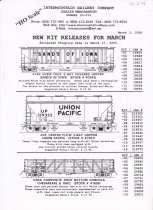 Intermountain Railway Co Flyer