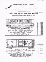 Intermountain Railway Co Flyer